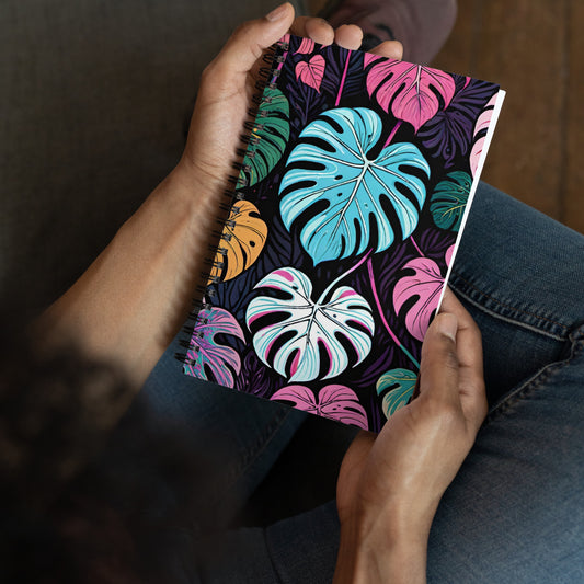 Spiral notebook