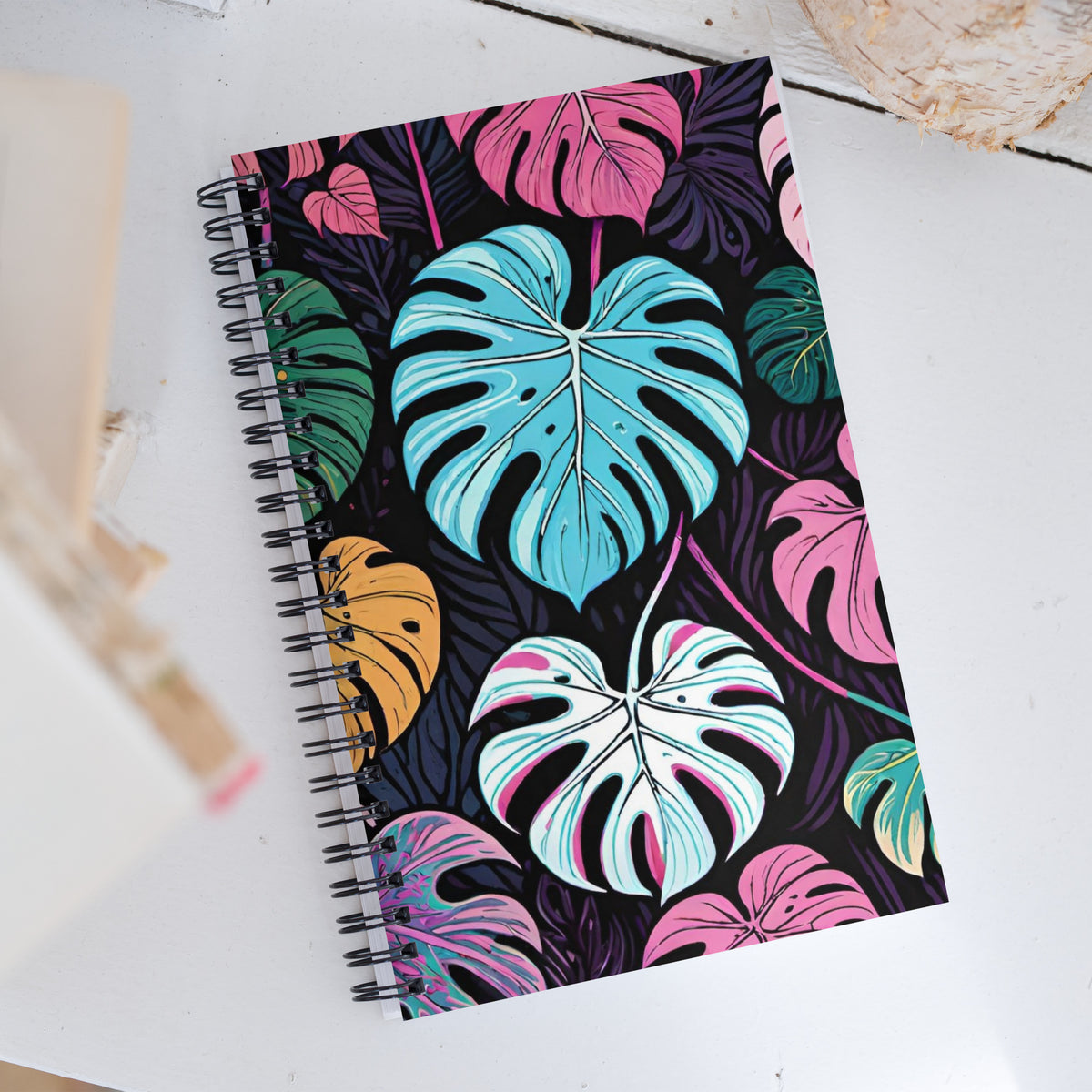 Spiral notebook