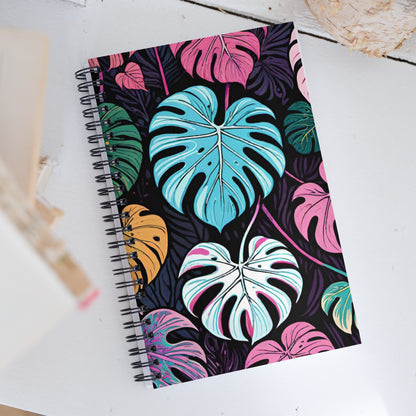 Spiral notebook
