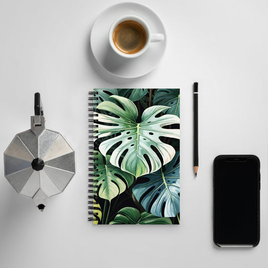 Spiral notebook