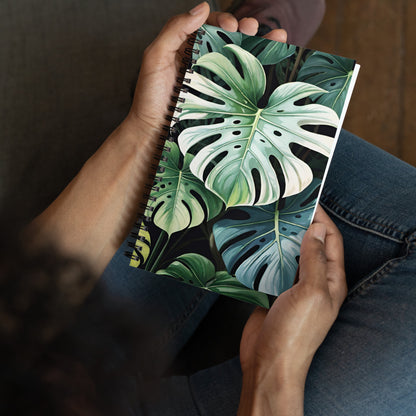 Spiral notebook