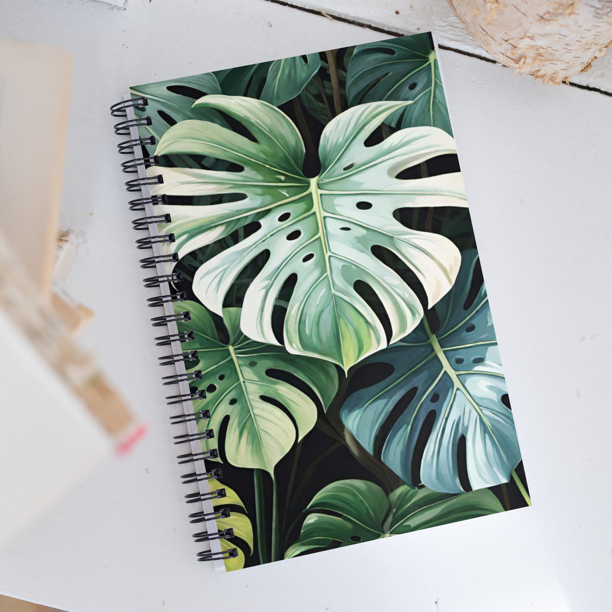 Spiral notebook