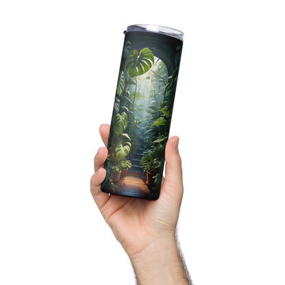 20oz Insulated Stainless Steel Travel Mug - Ideal for Autumn & Halloween