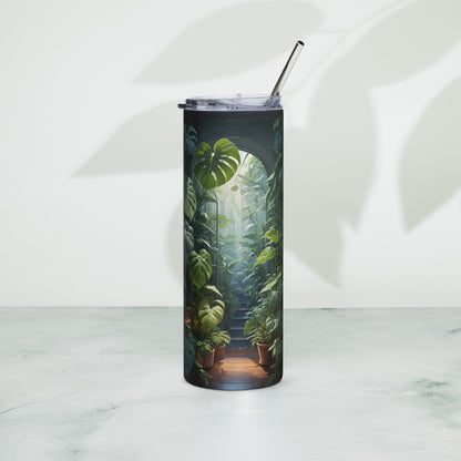 20oz Insulated Stainless Steel Travel Mug - Ideal for Autumn & Halloween