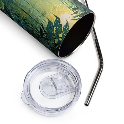 Insulated Stainless Steel Tumbler | Travel Mug for Hot & Cold Drinks | Premium Quality