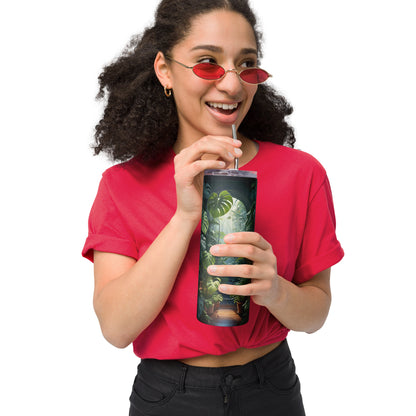 20oz Insulated Stainless Steel Travel Mug - Ideal for Autumn & Halloween