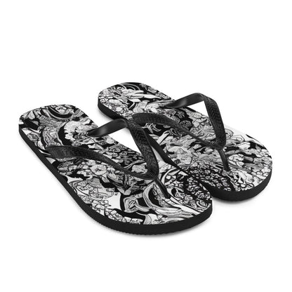 Stylish Lightweight Beach Flip-Flops | Women's Summer Sandals by O'Mama Hills