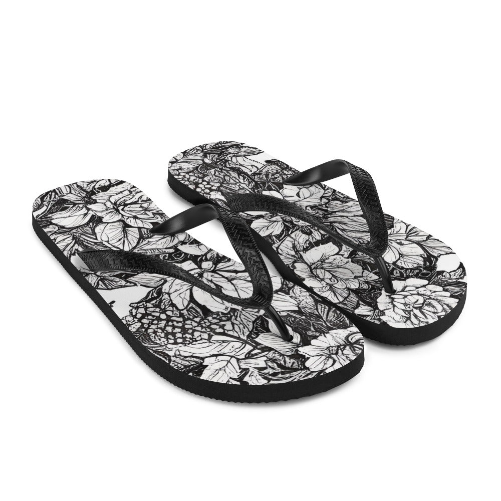 Stylish Women's Summer Flip-Flops | Comfortable Beach Sandals by O'Mama Hills