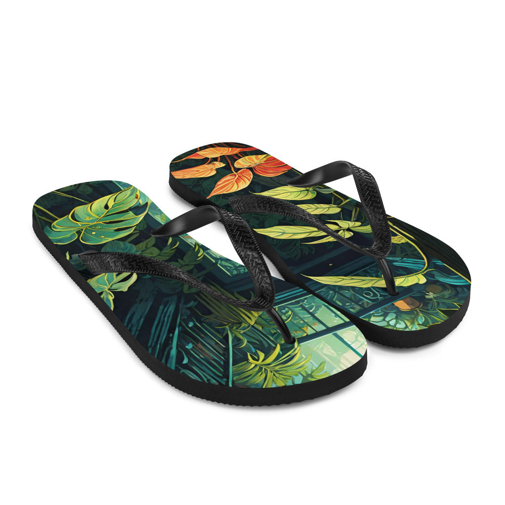 Eco-Friendly Comfortable Flip-Flops | Stylish Beach & Pool Slides by O'Mama Hills