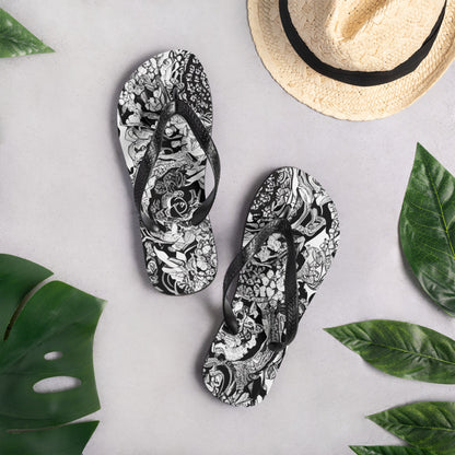 Stylish Lightweight Beach Flip-Flops | Women's Summer Sandals by O'Mama Hills
