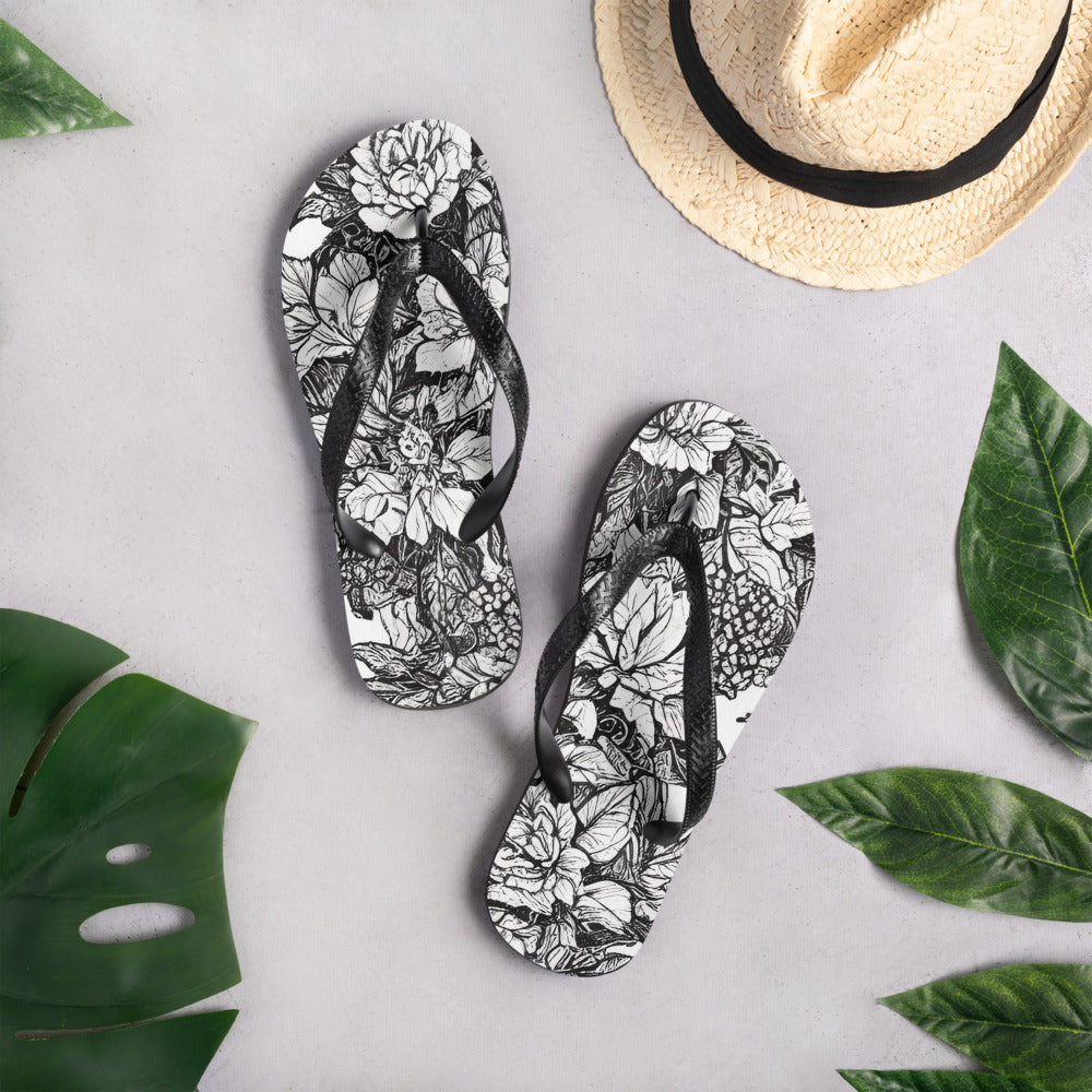 Stylish Women's Summer Flip-Flops | Comfortable Beach Sandals by O'Mama Hills