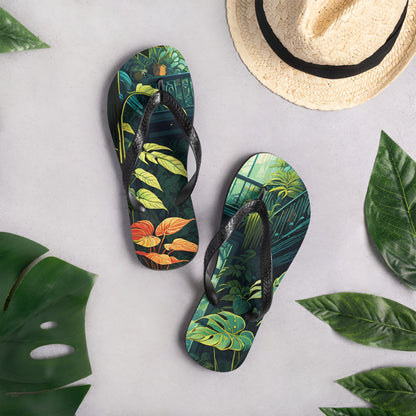 Eco-Friendly Comfortable Flip-Flops | Stylish Beach & Pool Slides by O'Mama Hills