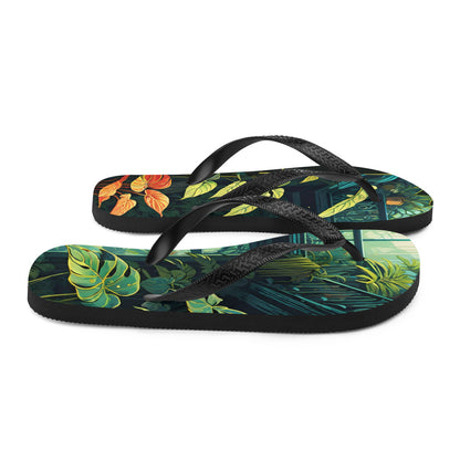 Eco-Friendly Comfortable Flip-Flops | Stylish Beach & Pool Slides by O'Mama Hills