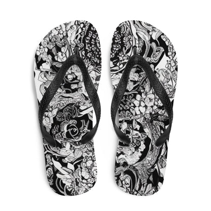 Stylish Lightweight Beach Flip-Flops | Women's Summer Sandals by O'Mama Hills