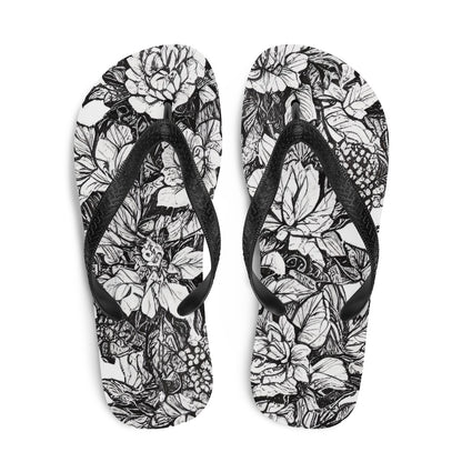 Stylish Women's Summer Flip-Flops | Comfortable Beach Sandals by O'Mama Hills