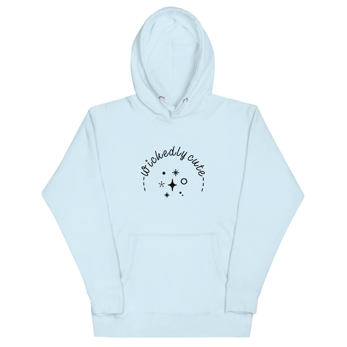 Unisex Fall Hoodie - Soft Cotton Blend with Pouch Pocket