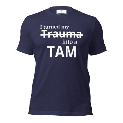 I Turned My Trauma Into a TAM T-Shirt | Funny Startup Founder Tee | Pitch Deck Humor