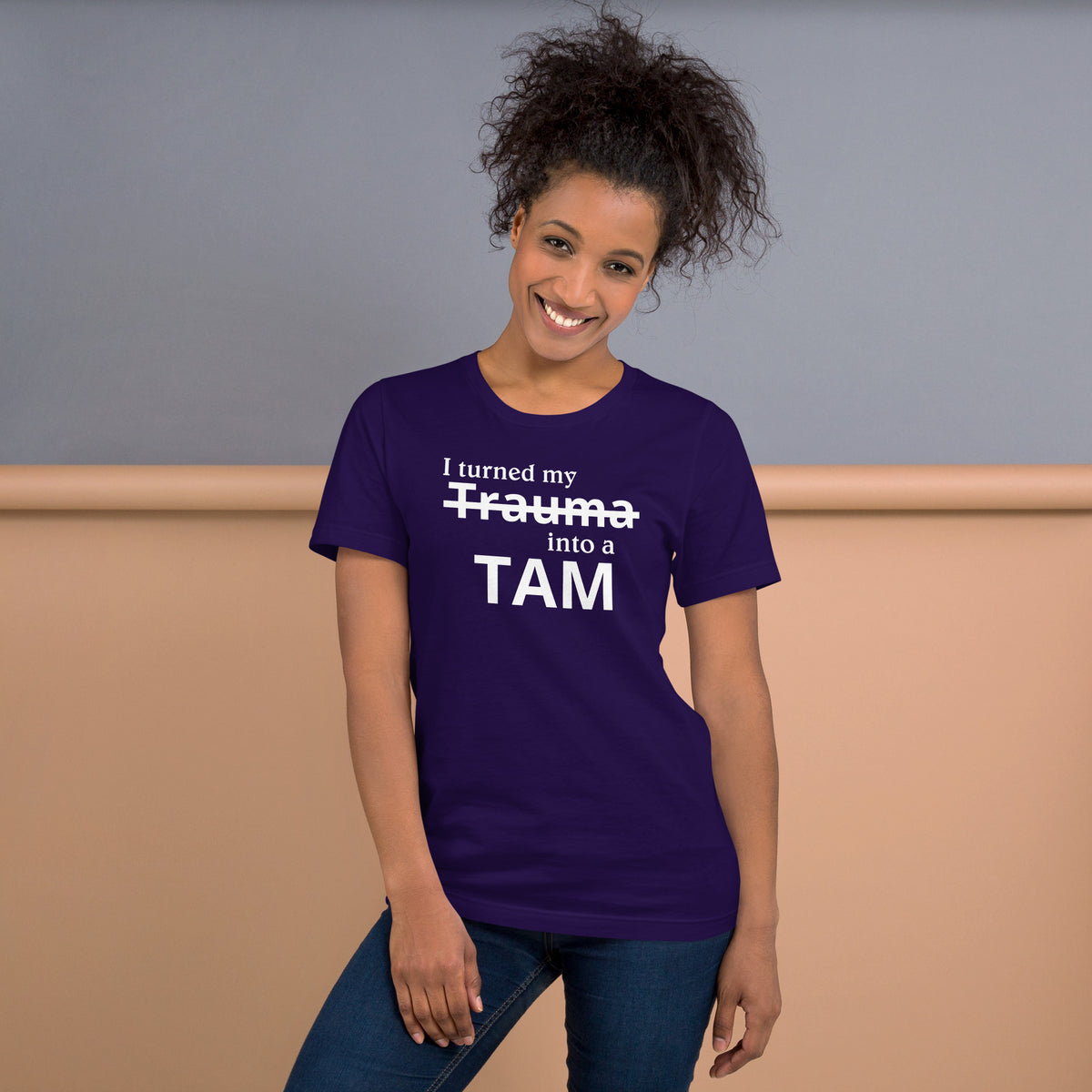 I Turned My Trauma Into a TAM T-Shirt | Funny Startup Founder Tee | Pitch Deck Humor