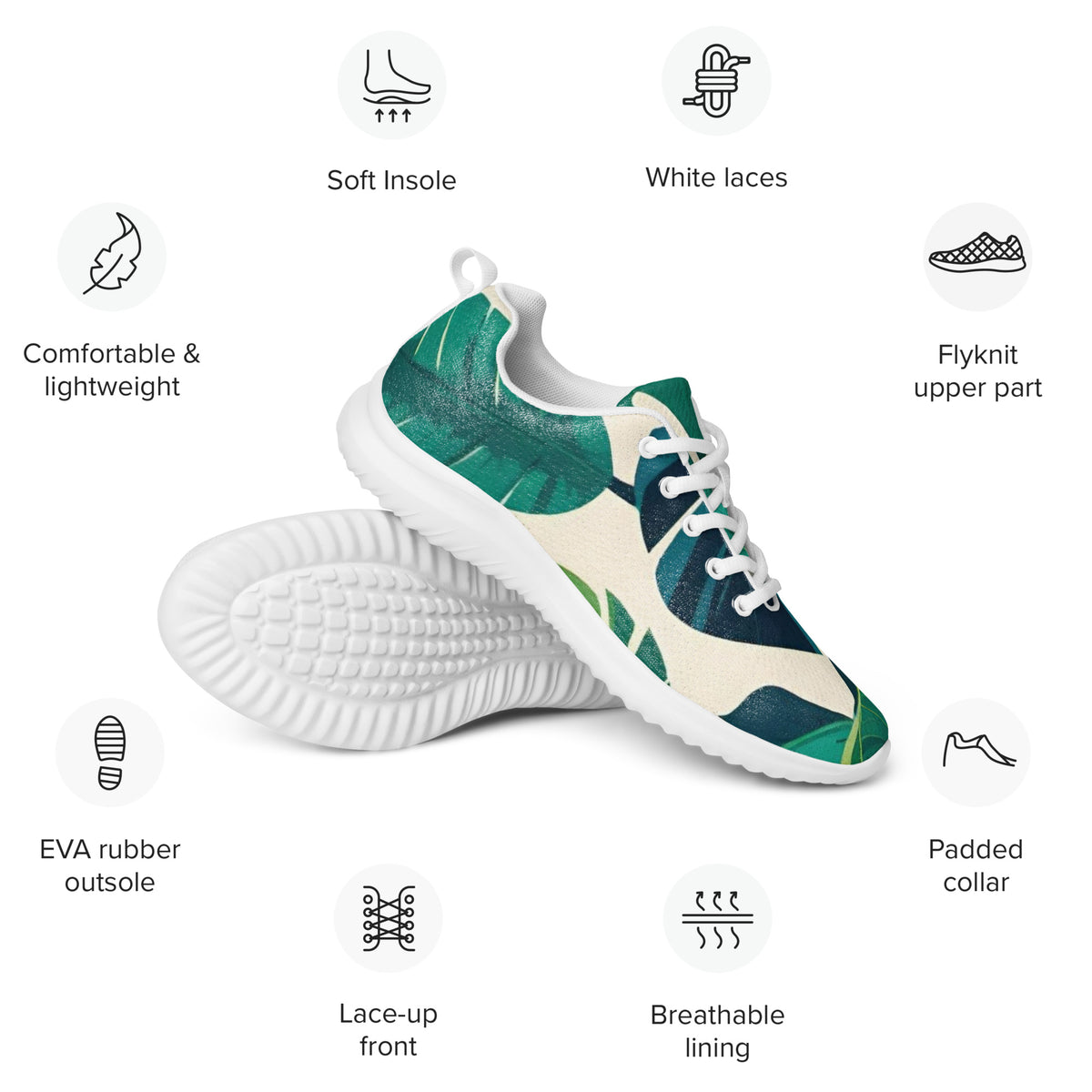 Women’s athletic shoes