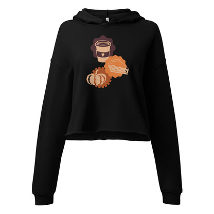 Trendy Women's Crop Hoodie | Stylish Casual Pullover for Everyday Wear