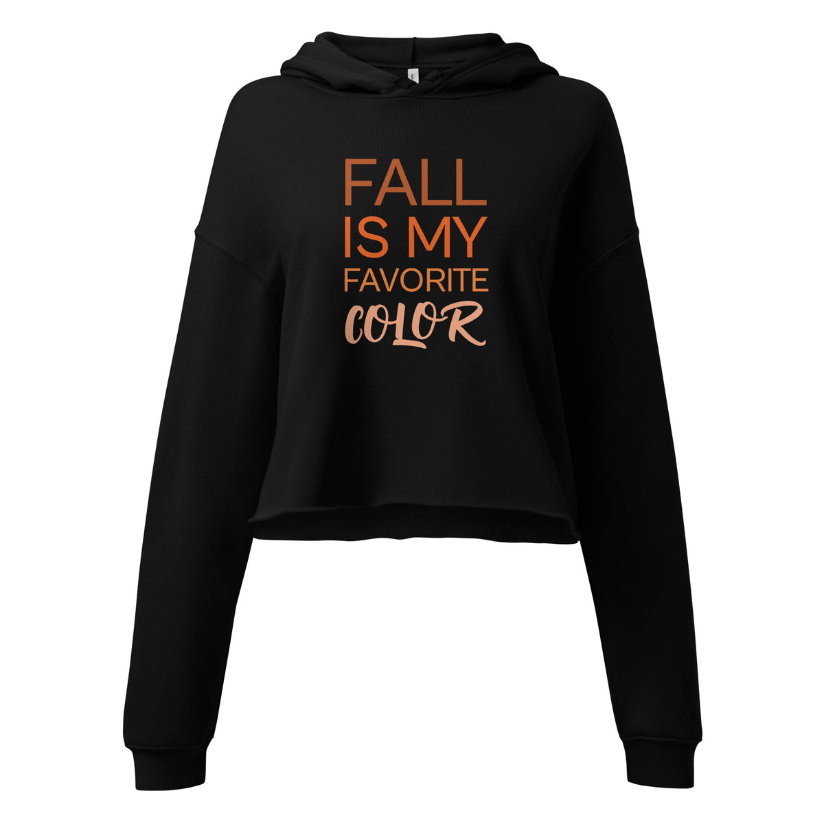 Trendy Women's Cropped Hoodie | Comfortable Casual Fall Fashion
