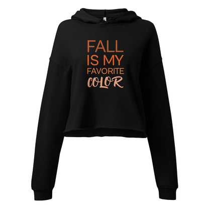 Trendy Women's Cropped Hoodie | Comfortable Casual Fall Fashion