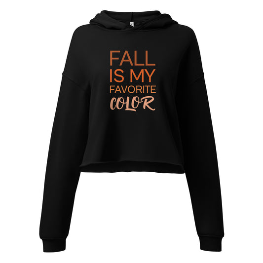 Trendy Women's Cropped Hoodie | Comfortable Casual Fall Fashion