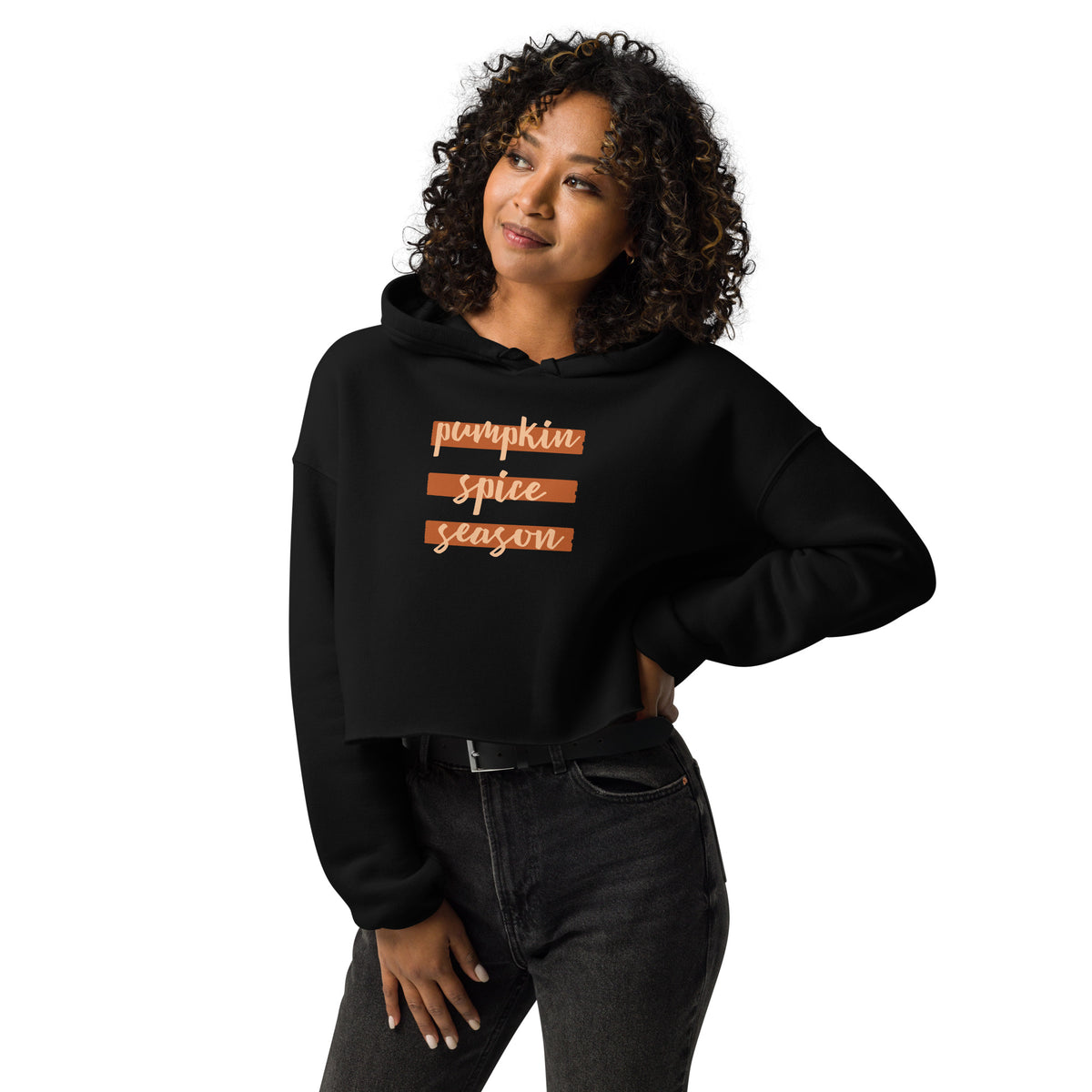 Women's Stylish Crop Hoodie | Cozy Pullover for Casual Everyday Wear