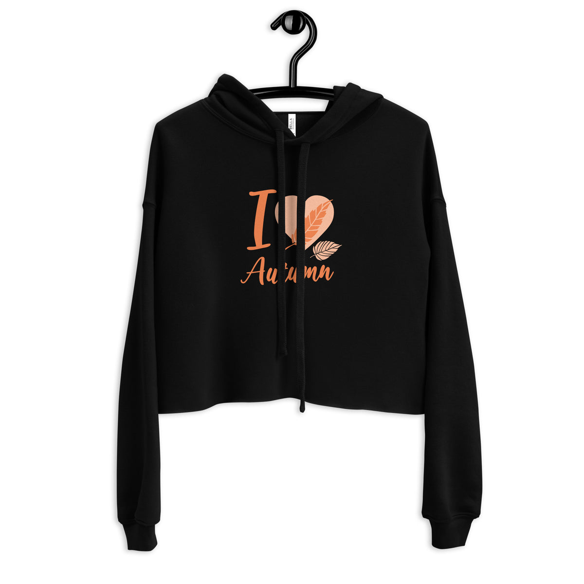 Trendy Women's Crop Hoodie | Stylish Casual Hooded Sweatshirt | Comfy Streetwear