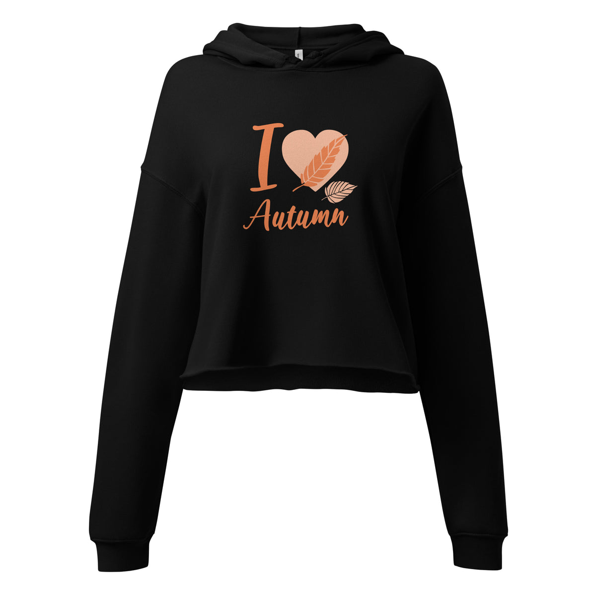 Trendy Women's Crop Hoodie | Stylish Casual Hooded Sweatshirt | Comfy Streetwear
