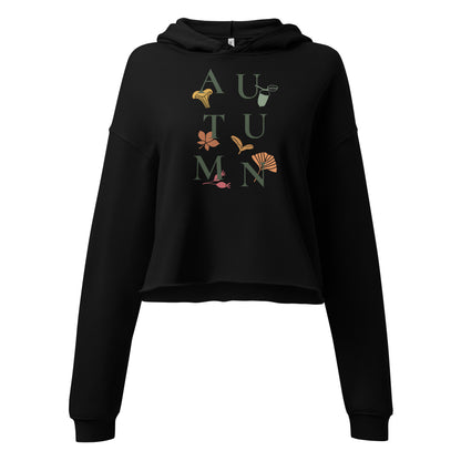 Stylish Women's Crop Hoodie | Cozy Athleisure Pullover for Everyday Wear