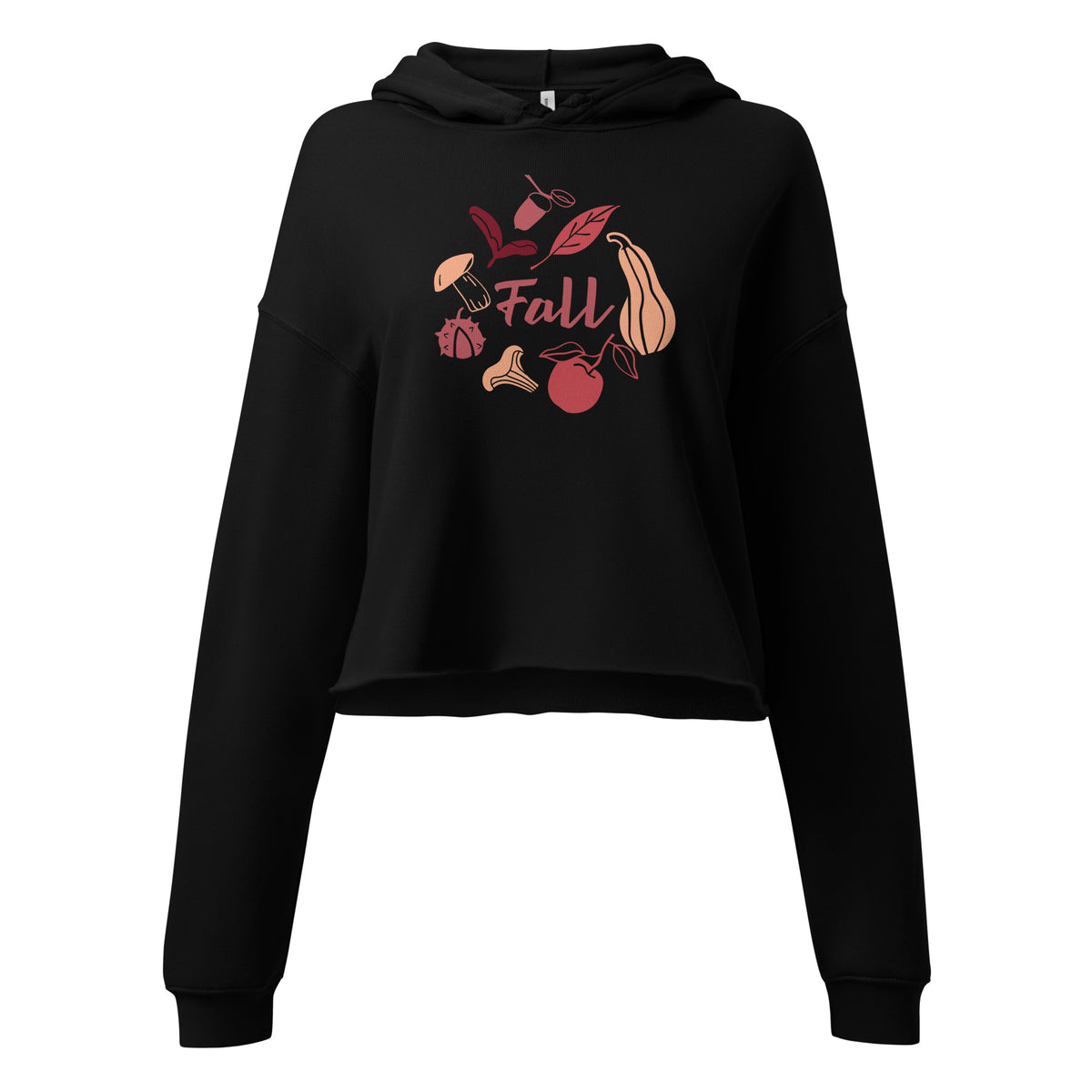 Stylish Women's Crop Hoodie | Warm Casual Pullover for Year-Round Wear