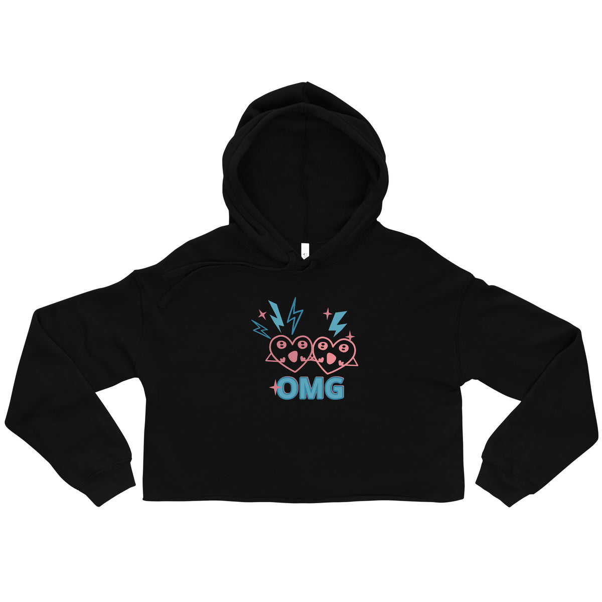 Women’s Stylish Crop Hoodie | Trendy Casual Pullover Sweatshirt | Fashionable Cozy Wear