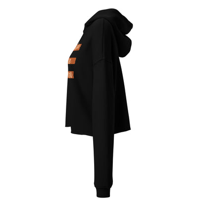 Women's Stylish Crop Hoodie | Cozy Pullover for Casual Everyday Wear