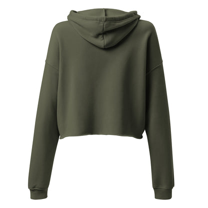 Women's Stylish Crop Hoodie | Cozy Pullover for Casual Everyday Wear