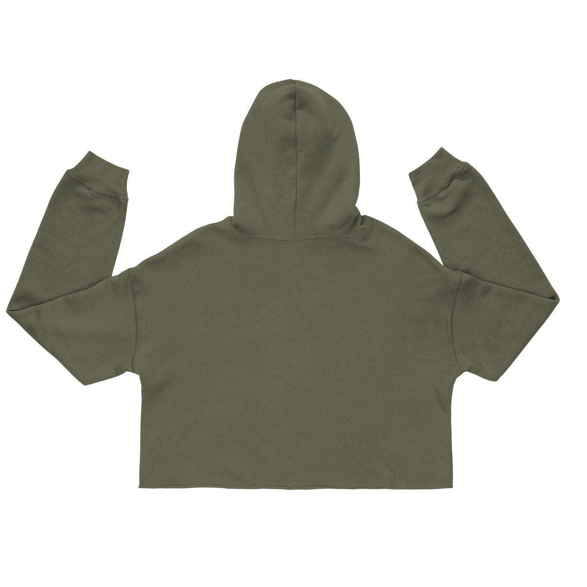 Trendy Women's Crop Hoodie | Stylish Oversized Pullover Sweatshirt