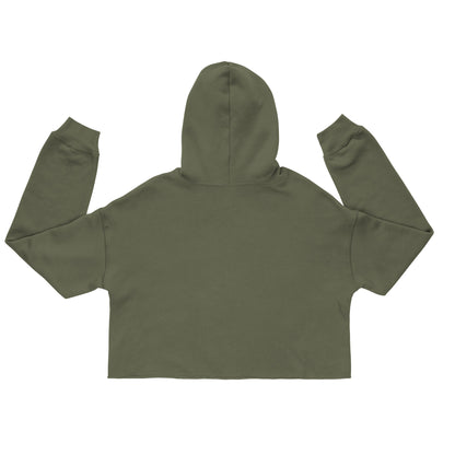 Trendy Women's Crop Hoodie | Stylish Oversized Pullover Sweatshirt