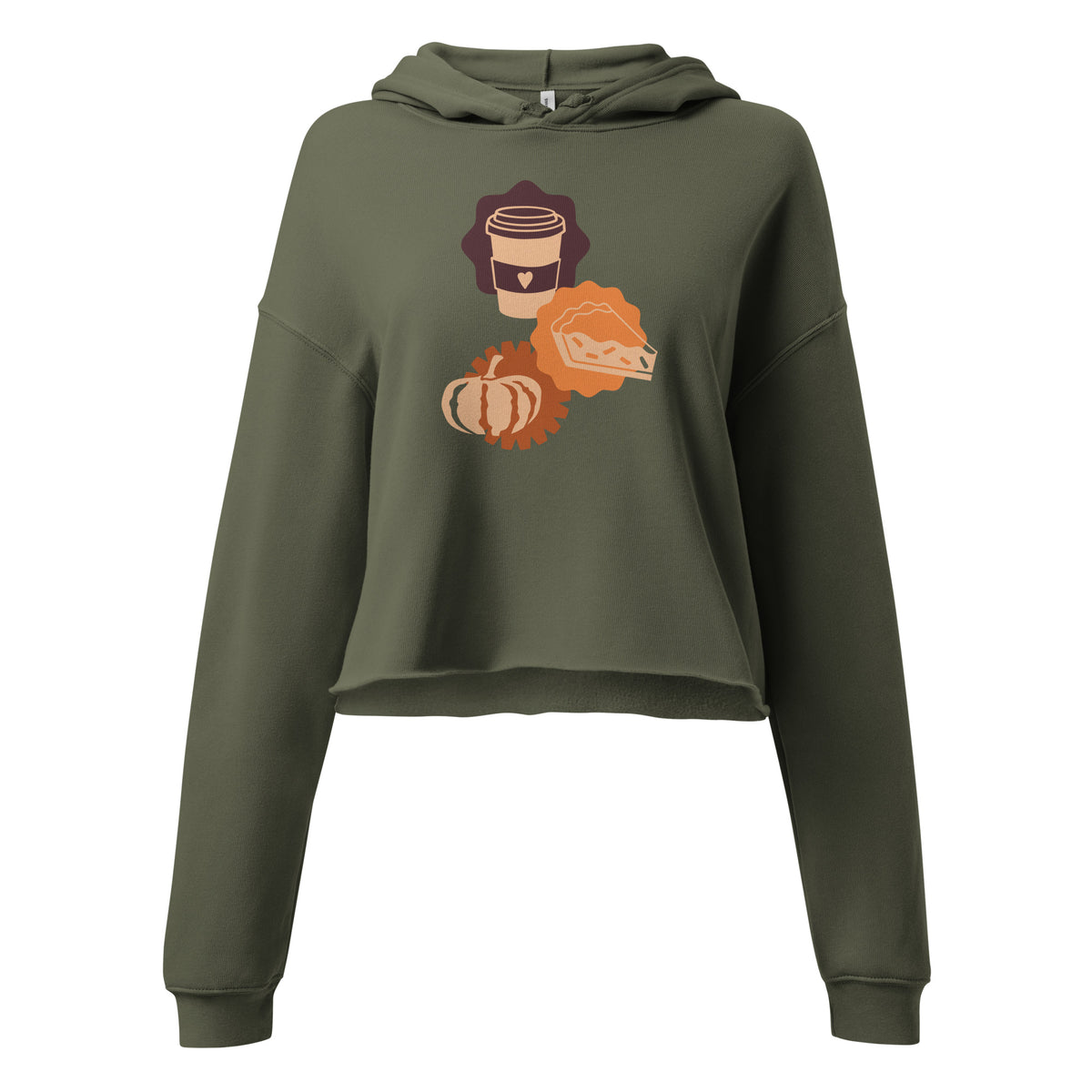 Trendy Women's Crop Hoodie | Stylish Casual Pullover for Everyday Wear