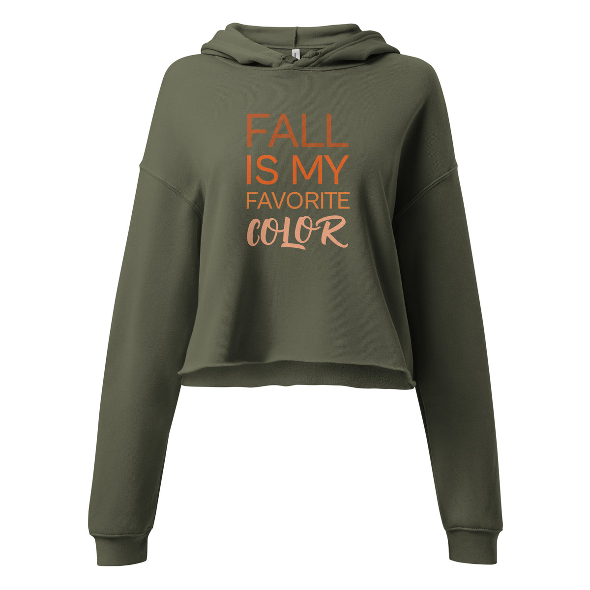 Trendy Women's Cropped Hoodie | Comfortable Casual Fall Fashion