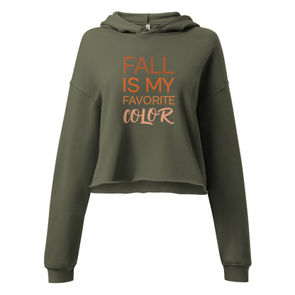 Trendy Women's Cropped Hoodie | Comfortable Casual Fall Fashion