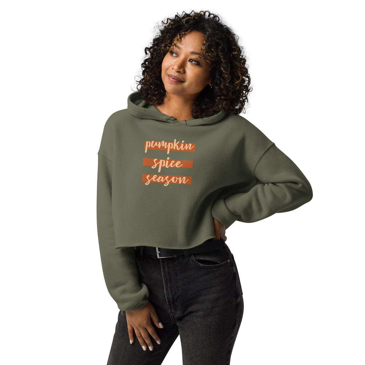 Women's Stylish Crop Hoodie | Cozy Pullover for Casual Everyday Wear
