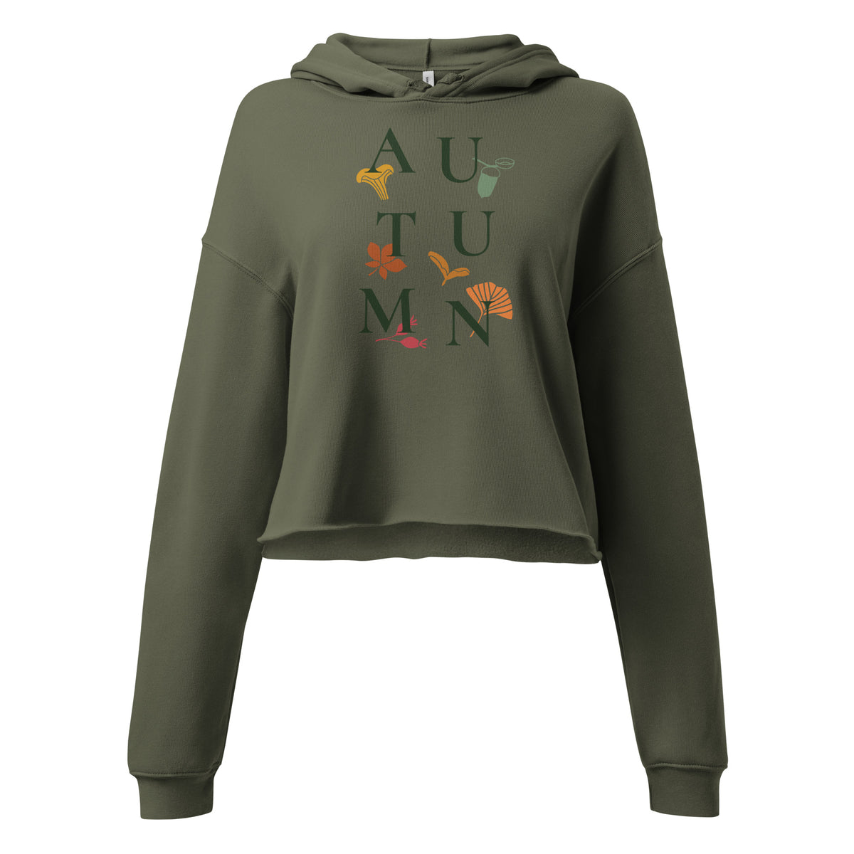 Stylish Women's Crop Hoodie | Cozy Athleisure Pullover for Everyday Wear