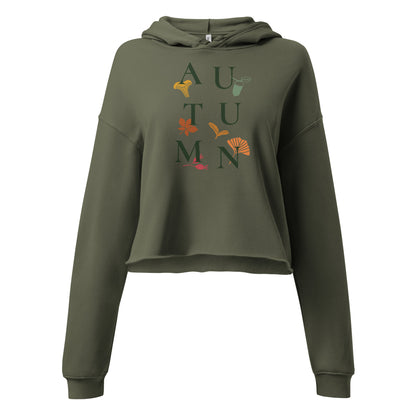Stylish Women's Crop Hoodie | Cozy Athleisure Pullover for Everyday Wear