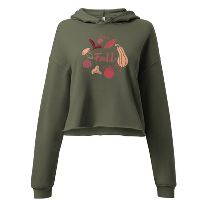 Stylish Women's Crop Hoodie | Warm Casual Pullover for Year-Round Wear