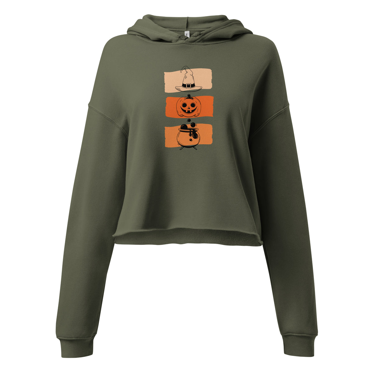 Women's Oversized Crop Hoodie | Stylish Casual Pullover for Every Season