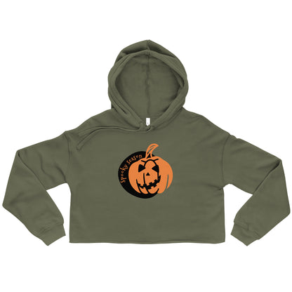 Trendy Women's Crop Hoodie | Stylish Oversized Pullover Sweatshirt