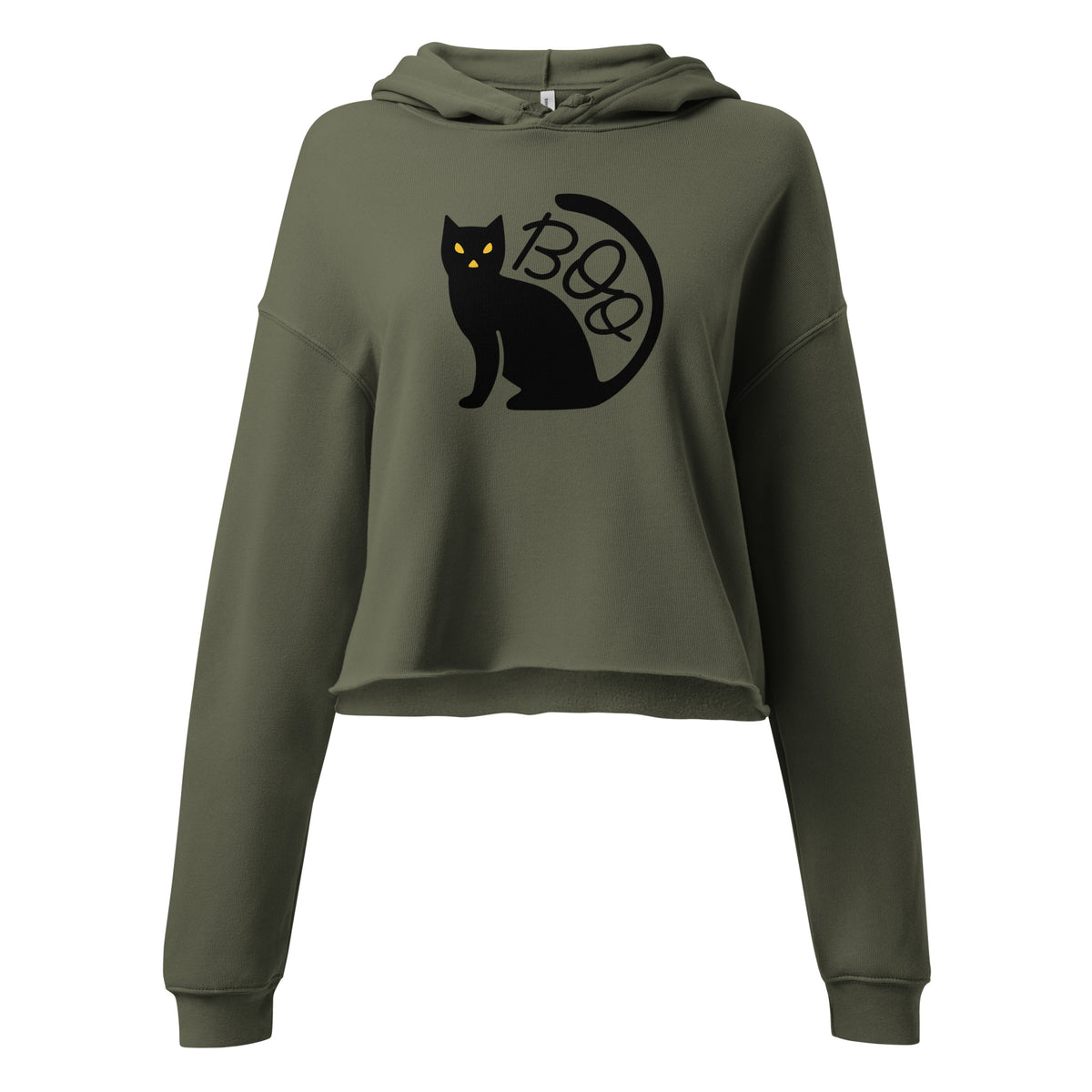 Trendy Crop Hoodie for Women | Stylish Oversized Casual Pullover