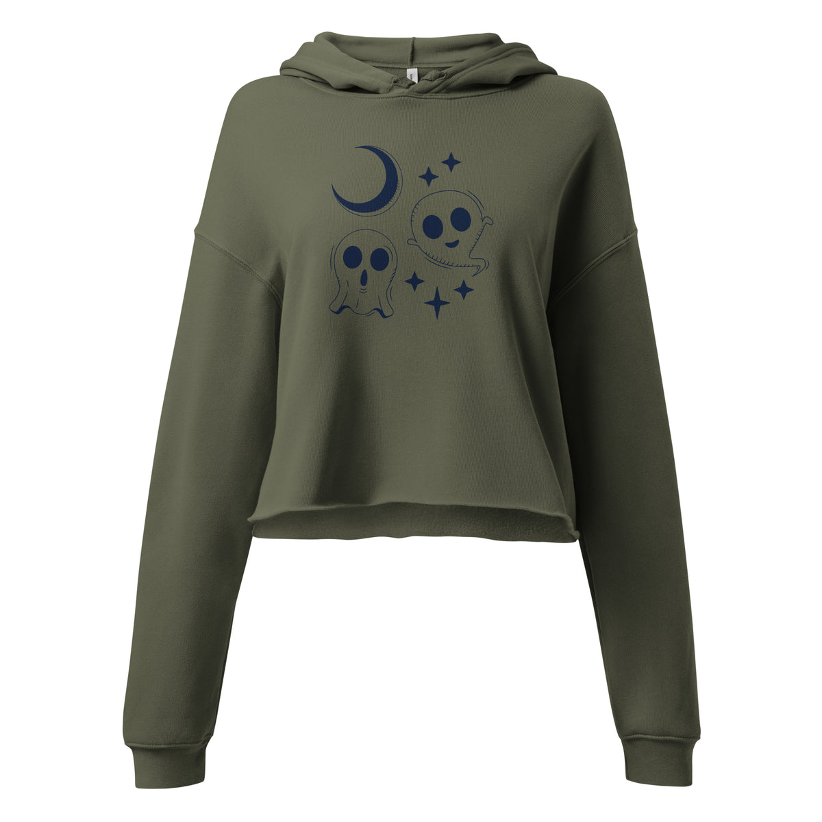 Trendy Women's Crop Hoodie | Stylish Urban Fashion Pullover Top
