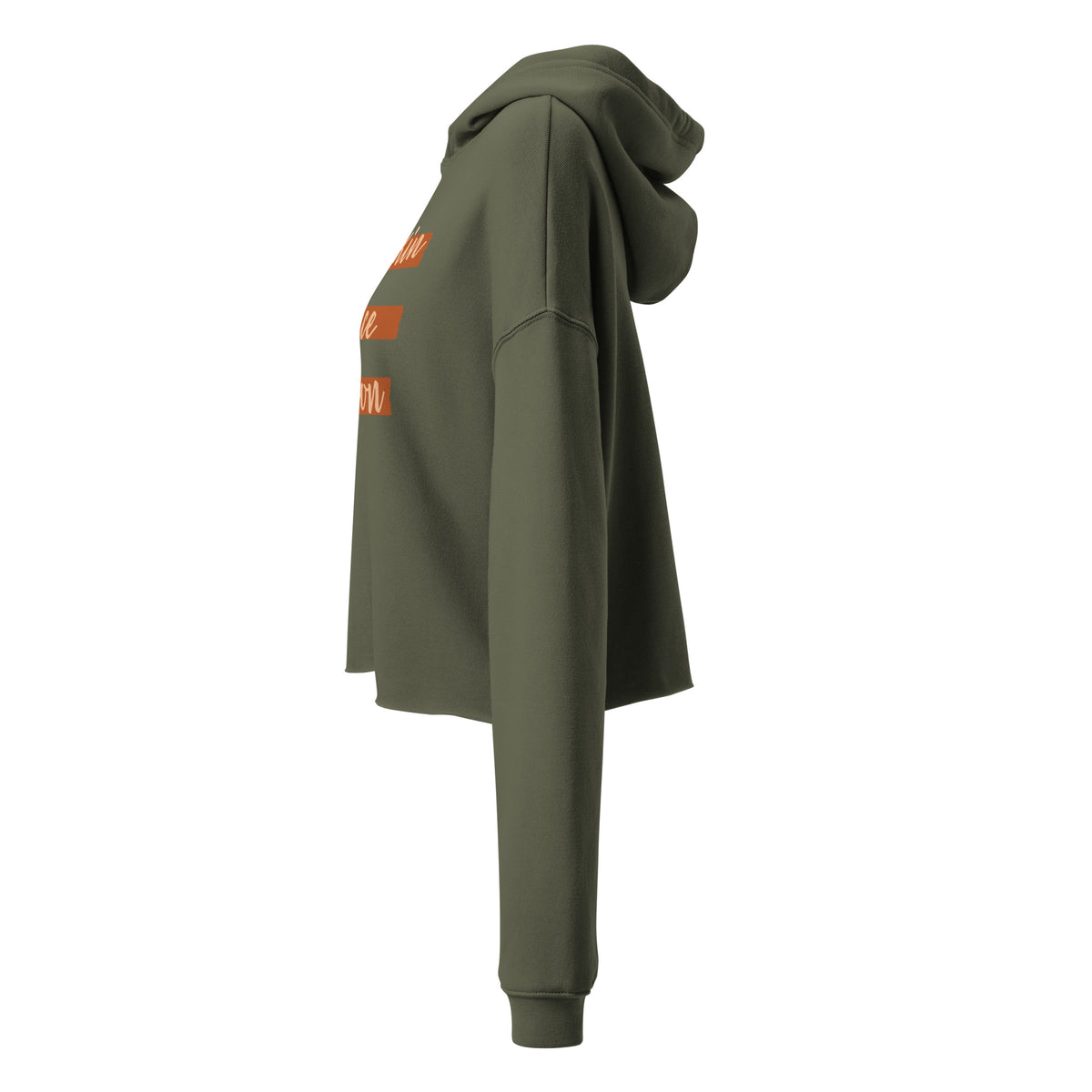 Women's Stylish Crop Hoodie | Cozy Pullover for Casual Everyday Wear