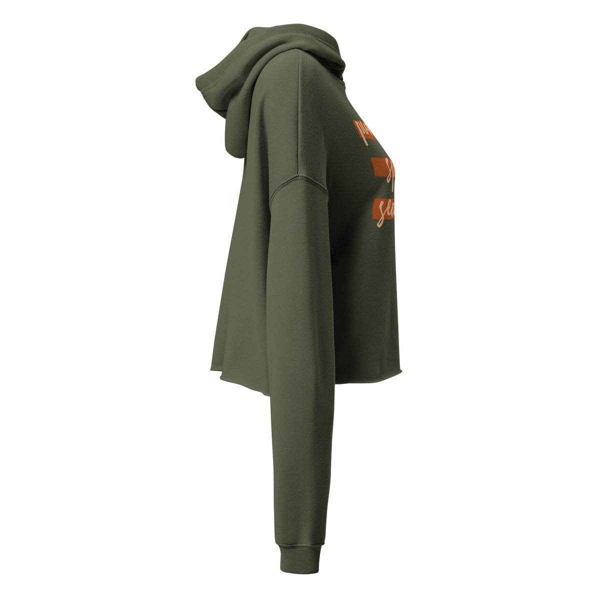 Women's Stylish Crop Hoodie | Cozy Pullover for Casual Everyday Wear